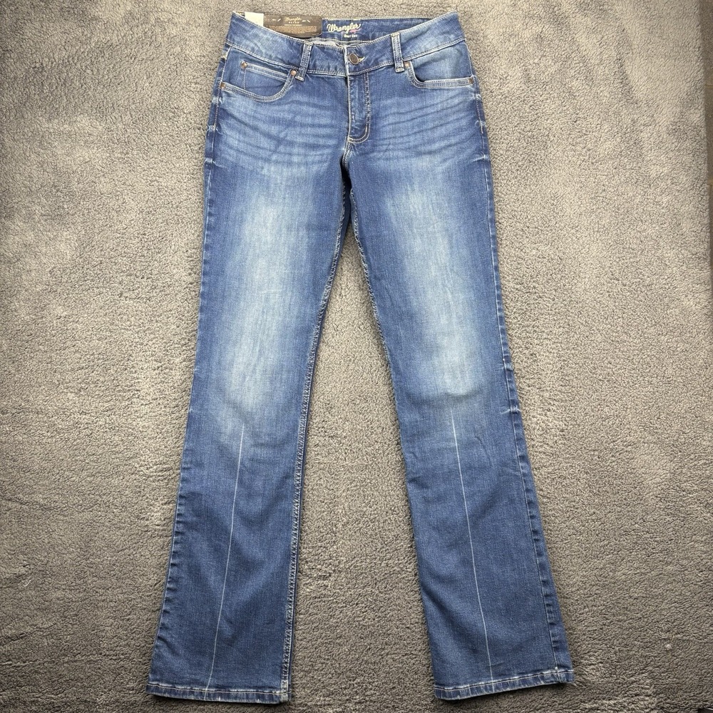 Wrangler Women's Boot Cut Jeans - Blue